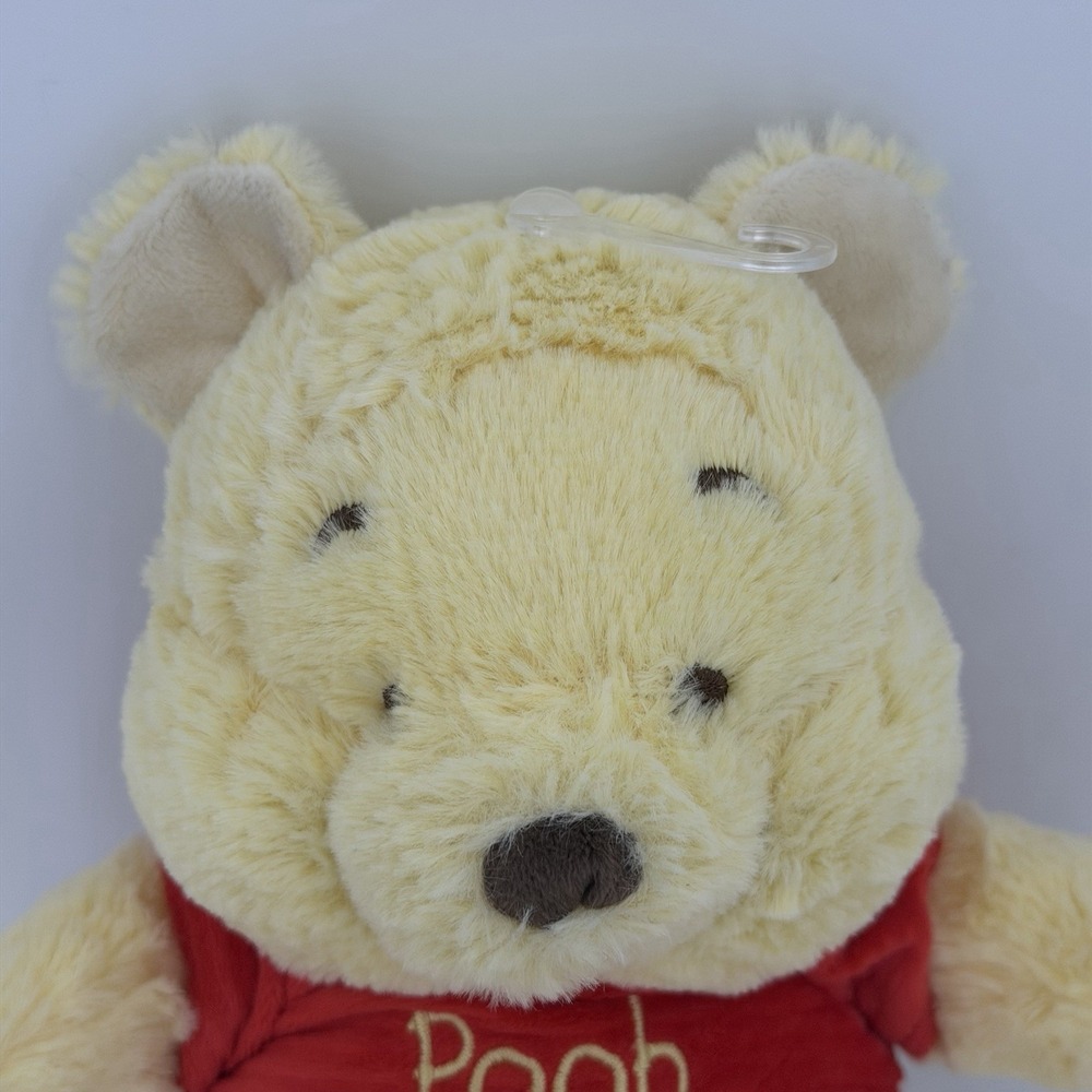 Disney Baby Winnie the Pooh Plush Stuffed Animal Lovey RATTLE - Picture 2 of 6